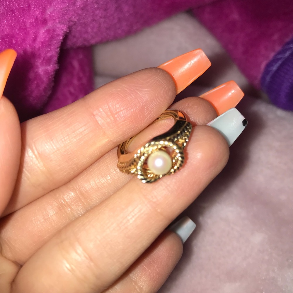 VINTAGE RING BUNDLE (SIZE 4-5.5) - Picture 4 of 5